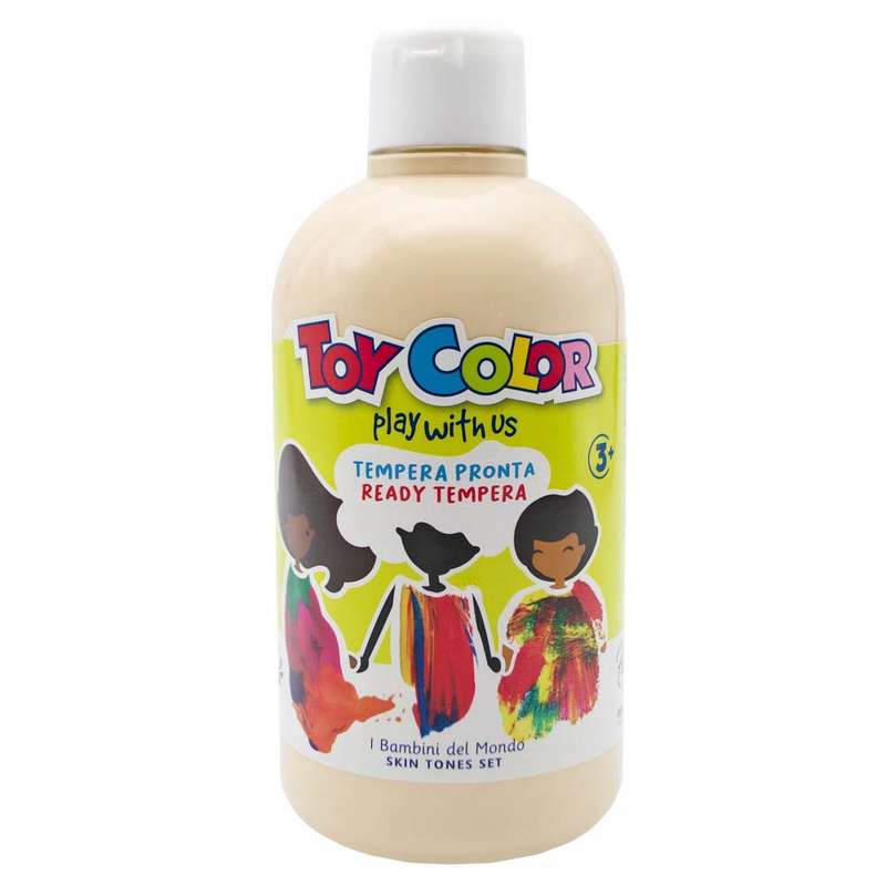 Toy Color - Ready Mix Paint - Skin Tone - 500ml