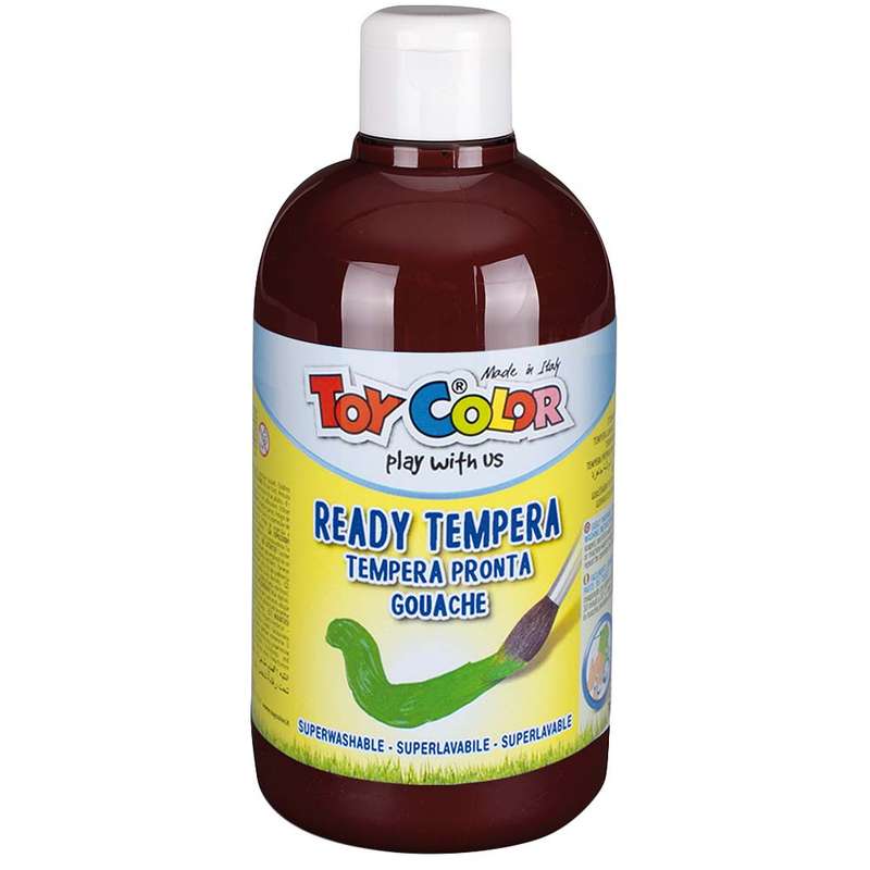 Toy Color - Ready Mix Paint - Superwashable Tempera - 250ml