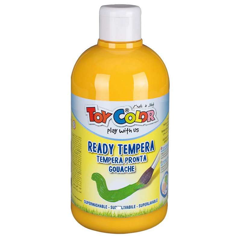Toy Color - Ready Mix Paint - Superwashable Tempera - 250ml