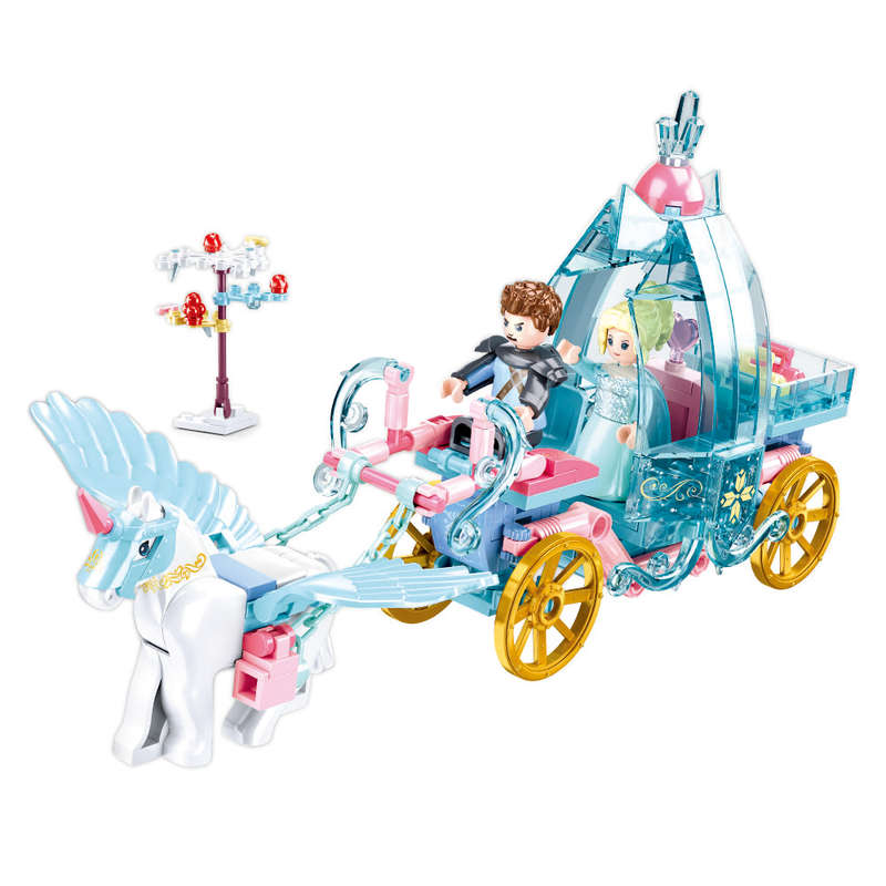 Sluban - Fairy Tales of Winter - Carriage - 191pcs
