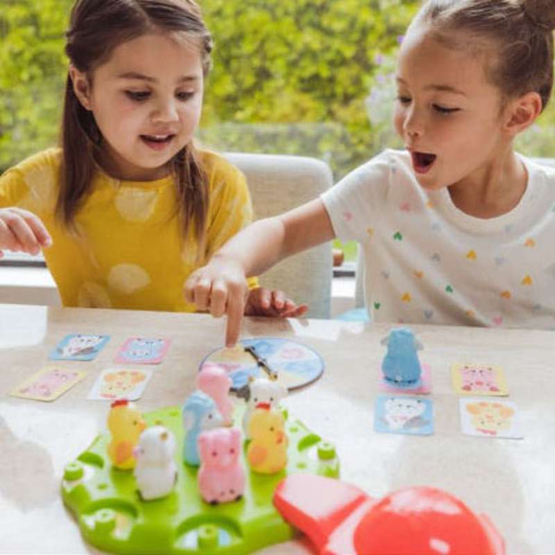 Educational Insights - Barnyard Bounce Game