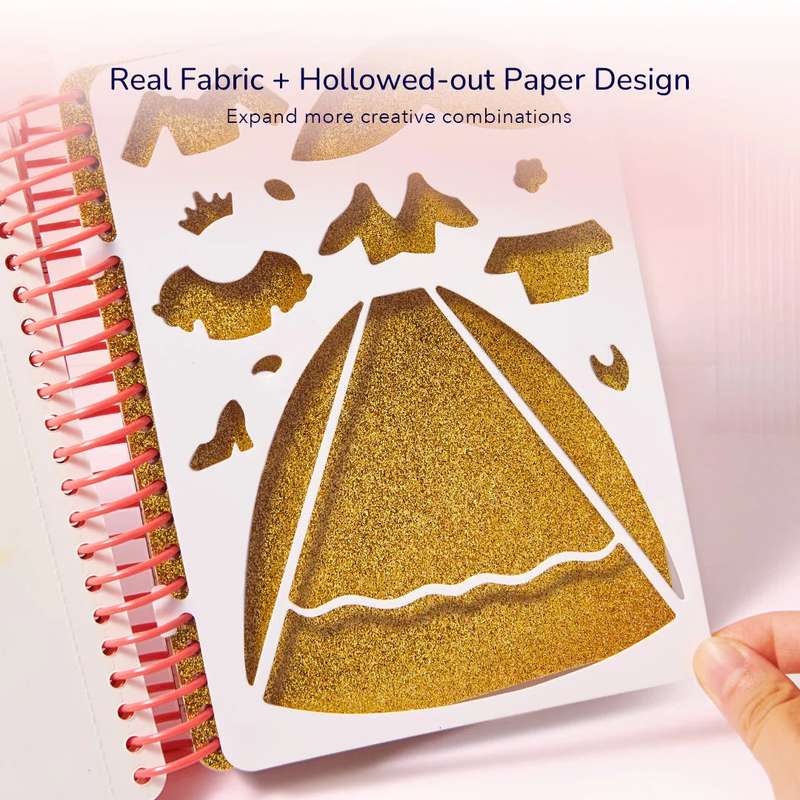 Mideer - Little Designer Arts & Crafts Book Set - Princess Ballet