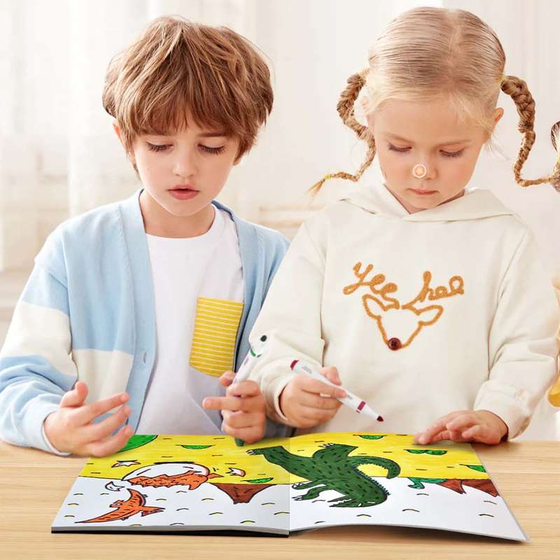 Mideer - Drawing Doodle Book Fine Grain Paper