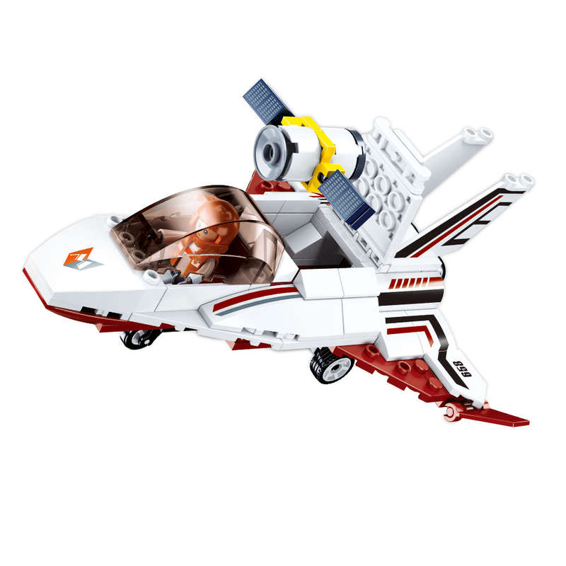 Sluban - Space - Saturn Interplanetary Vehicle - 115pcs
