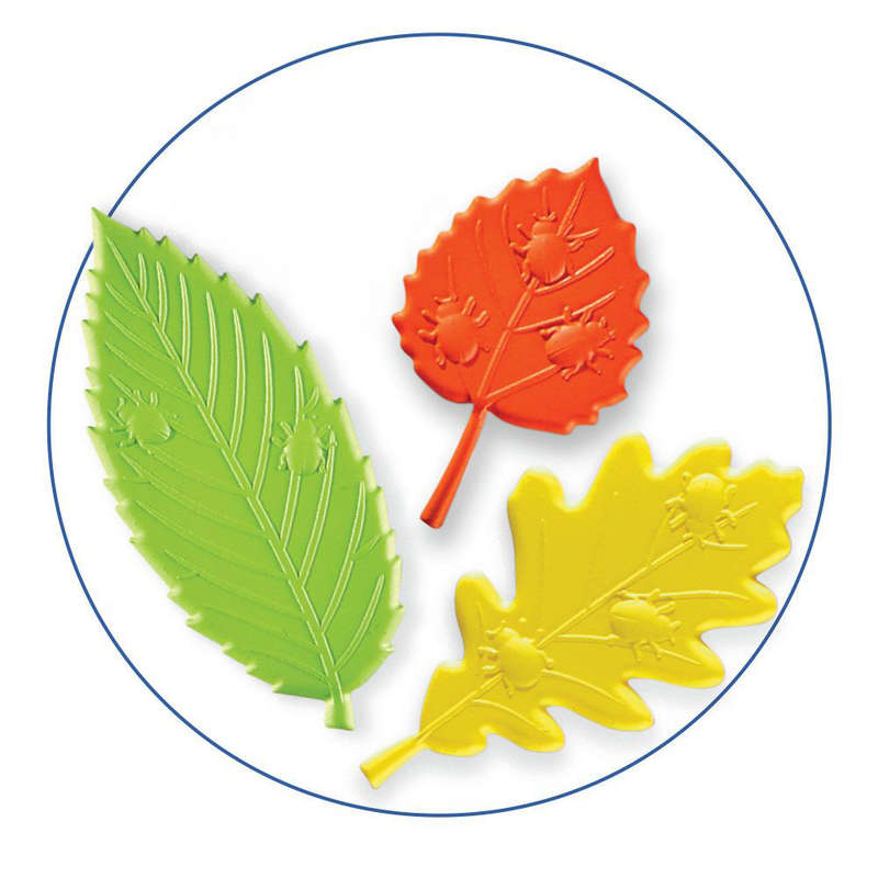 Greenbean Mathematics - Sensory Leaves Math Activity Set