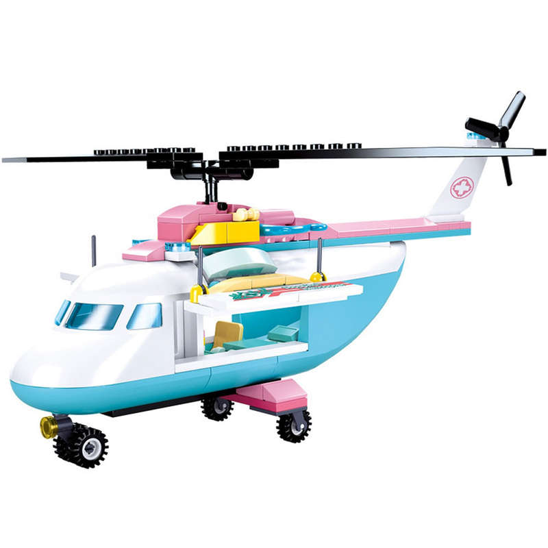 Sluban - Girls Dream - Helicopter - 163pcs