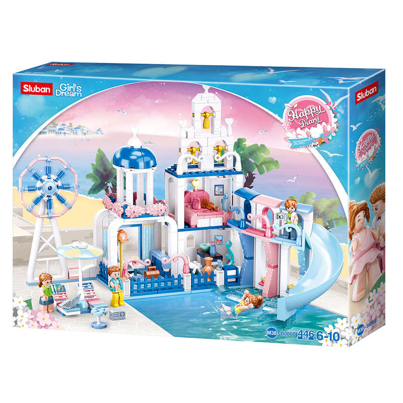 Sluban - Girls Dream - Villa - 446pcs