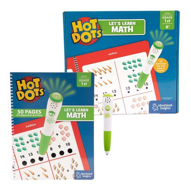 Educational Insights - Hot Dots® Feelings & Friendships