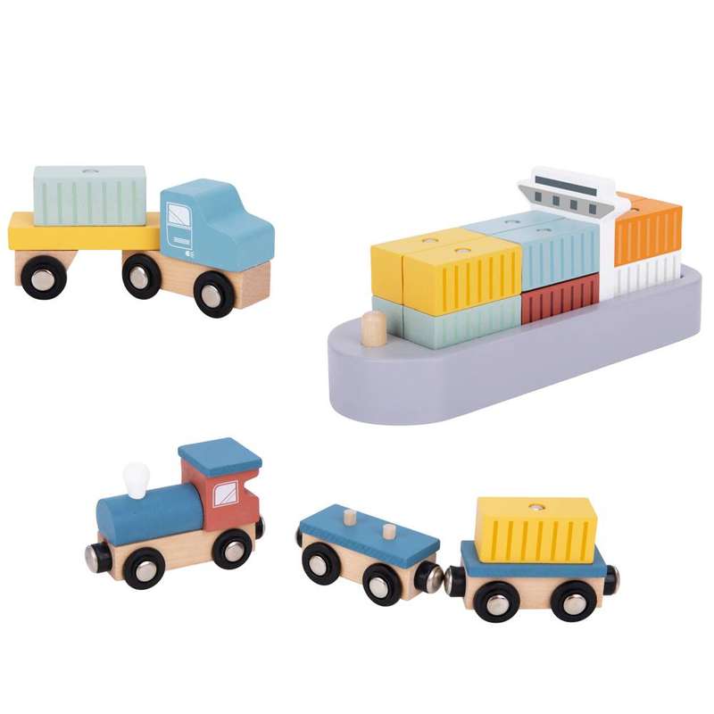 TookyToy - Port Crane Set