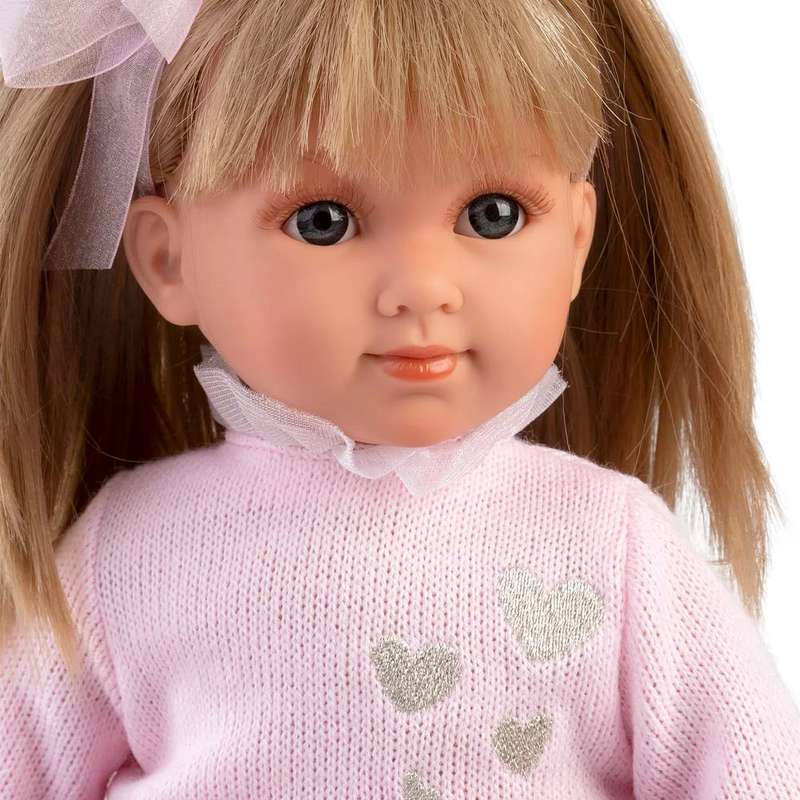 Llorens - Baby Girl Doll with Clothing & Accessories: Elena - 35cm