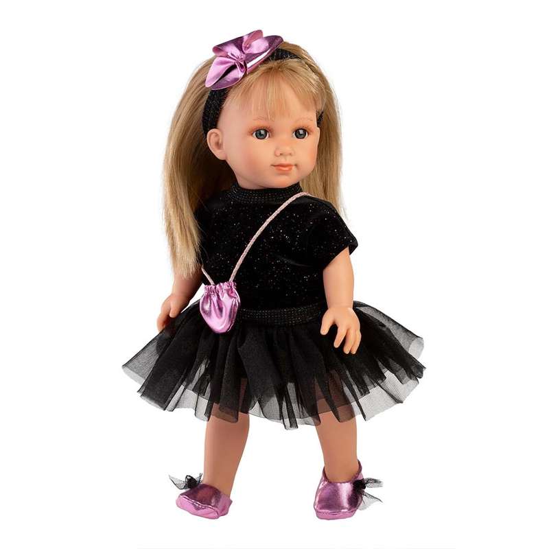 Llorens - Baby Girl Doll with Clothing & Accessories: Elena - 35cm