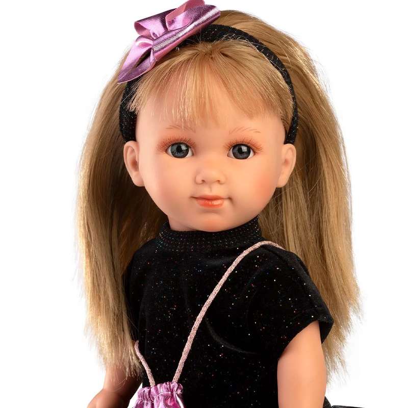 Llorens - Baby Girl Doll with Clothing & Accessories: Elena - 35cm