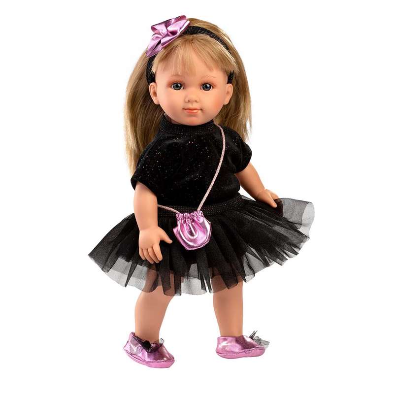 Llorens - Baby Girl Doll with Clothing & Accessories: Elena - 35cm