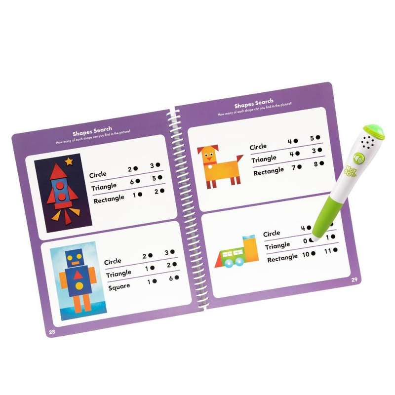Educational Insights - Hot Dots® Let's Learn Math 1st Grade