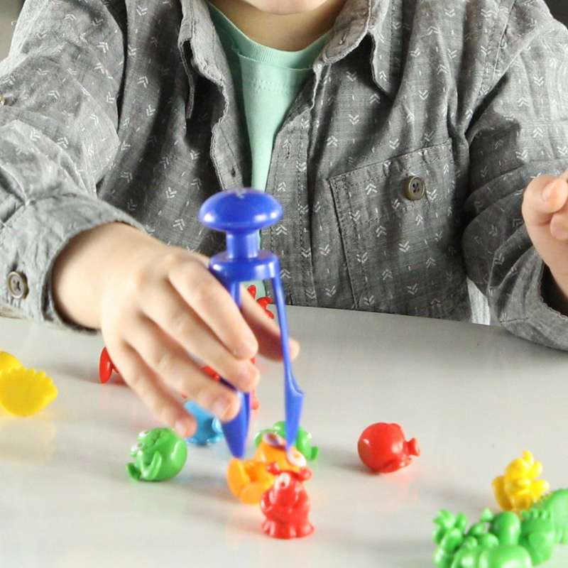 Learning Resources - Grab & Sort Fine Motor Alien Count