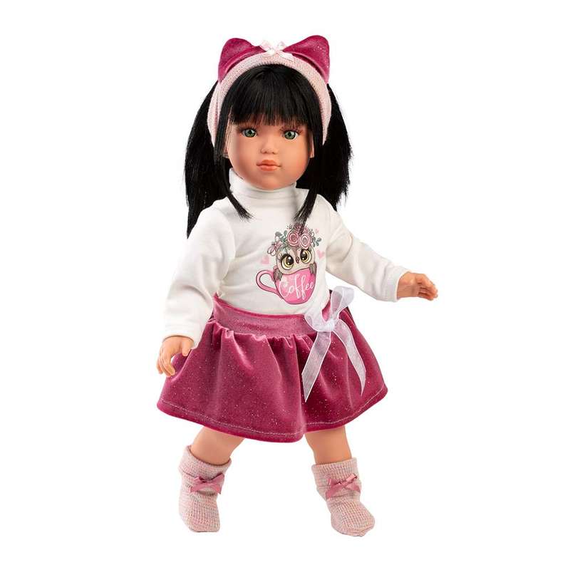 Llorens - Baby Girl Doll with Clothing & Accessories: Greta - 40cm