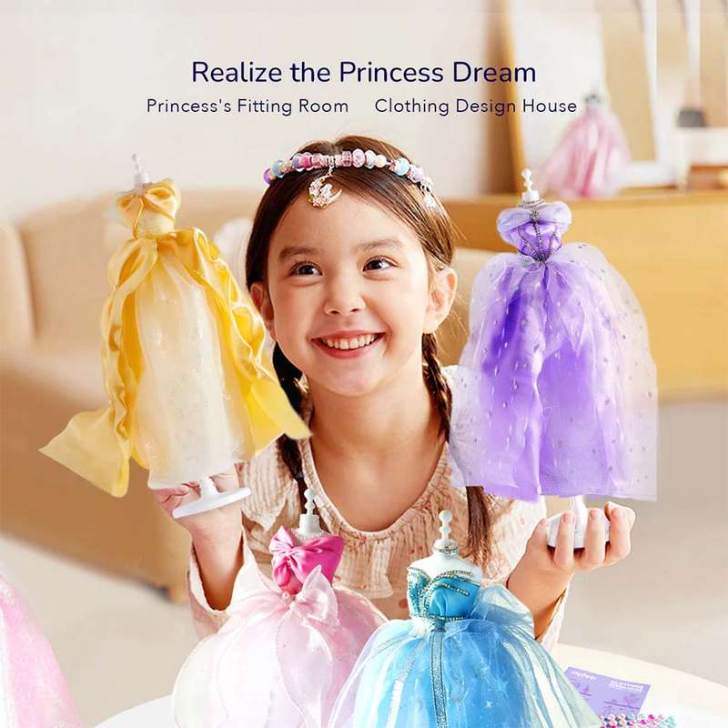 Mideer - Clothing Design House Princess's Fitting Room Yellow