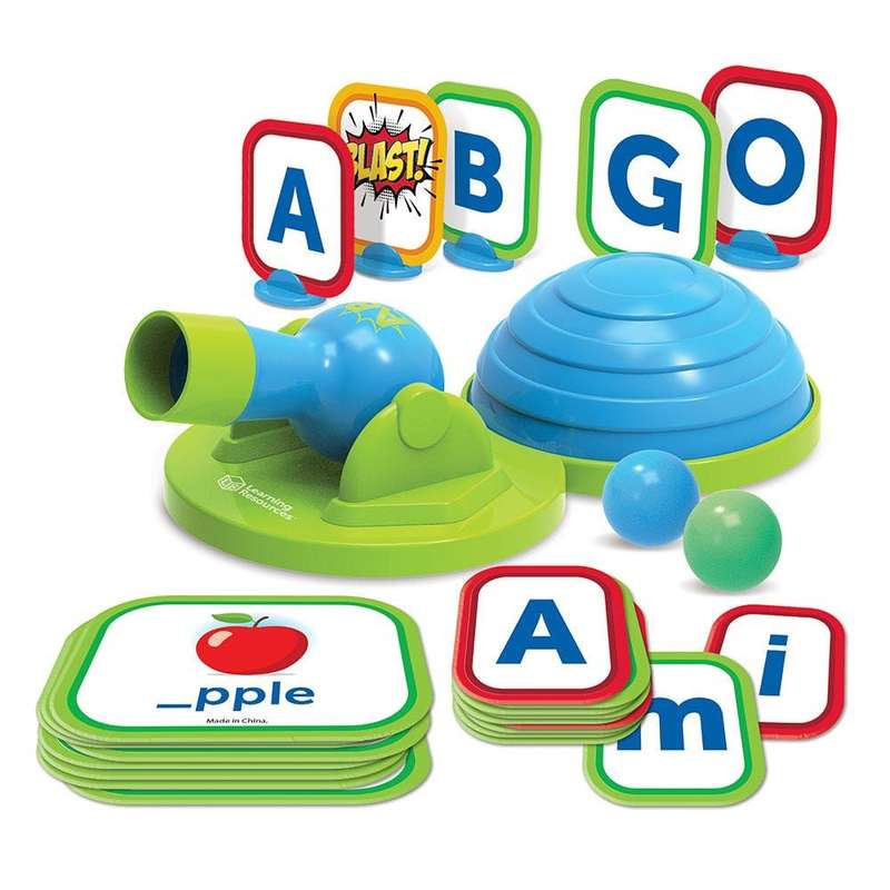 Learning Resources - Alphablast! Spelling Game