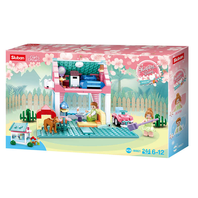 Sluban - Girls Dream - Wedding II - 244pcs