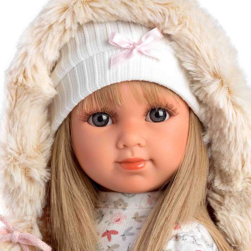 Llorens - Doll with Clothing & Accessories: Elena - 35cm