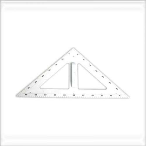Idem Smile - Blackboard Set Square 45