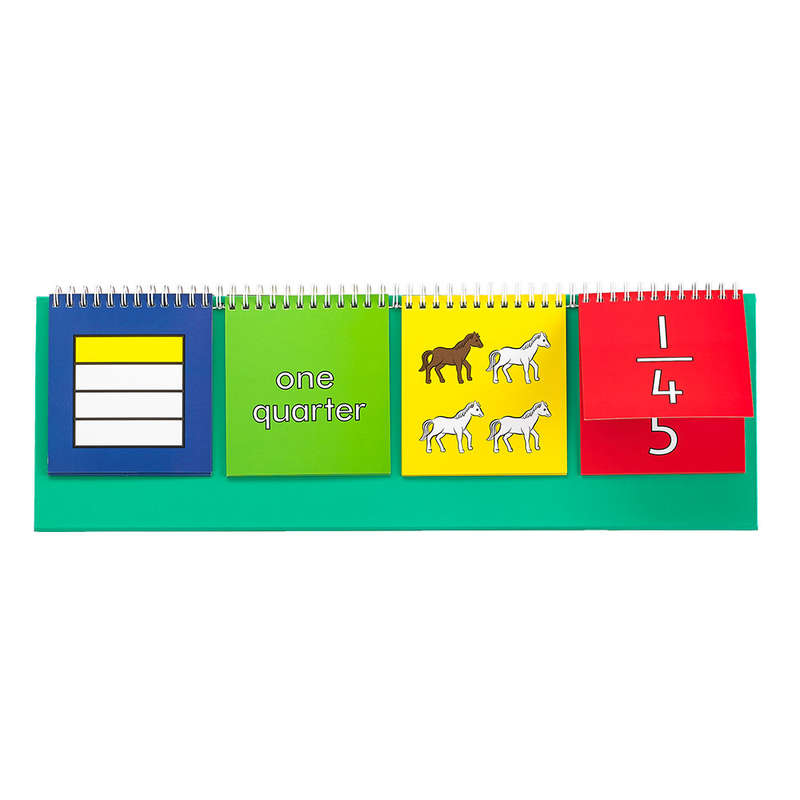 EDX Education - Flip Chart - Fraction Student - 10pcs
