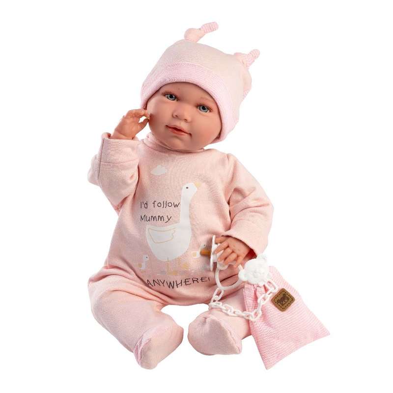Llorens - Baby Girl Doll with Crying Mechanism, Clothing & Accessories: Mimi - 42cm
