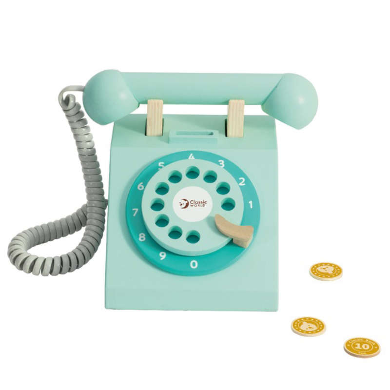 Classic World - Pretend & Play - Play Telephone
