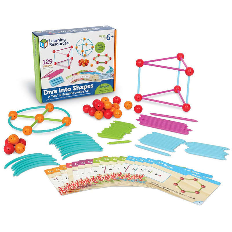 Learning Resources - Dive Into Shapes