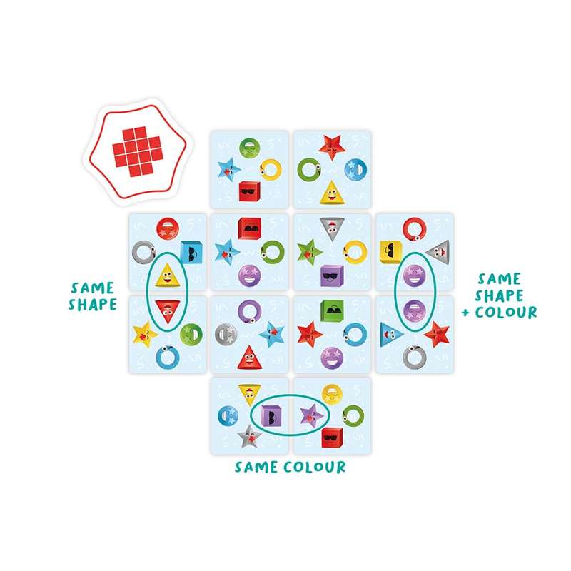 FlexiQ - Pattern Party! Educational Family Game