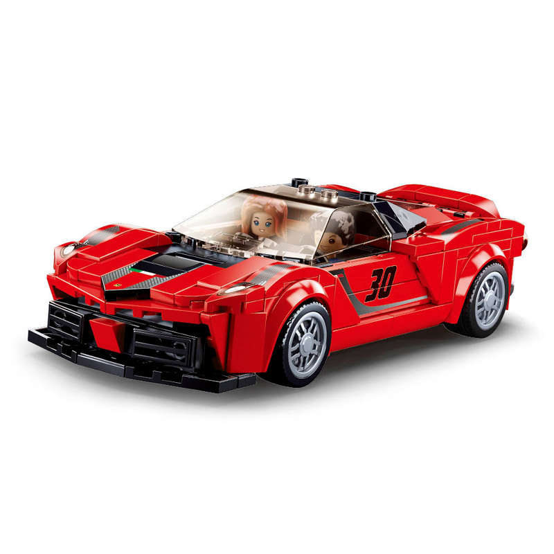 Sluban - Model Bricks - Racing Car - 262pcs