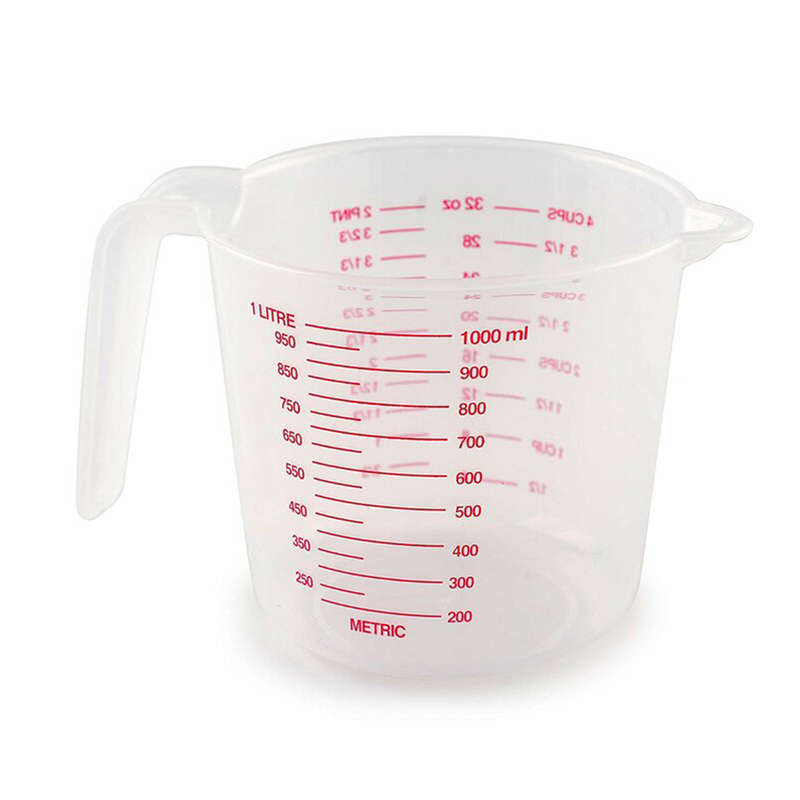 EDX Education - Measuring Jugs With Imperial Markings - 3pcs
