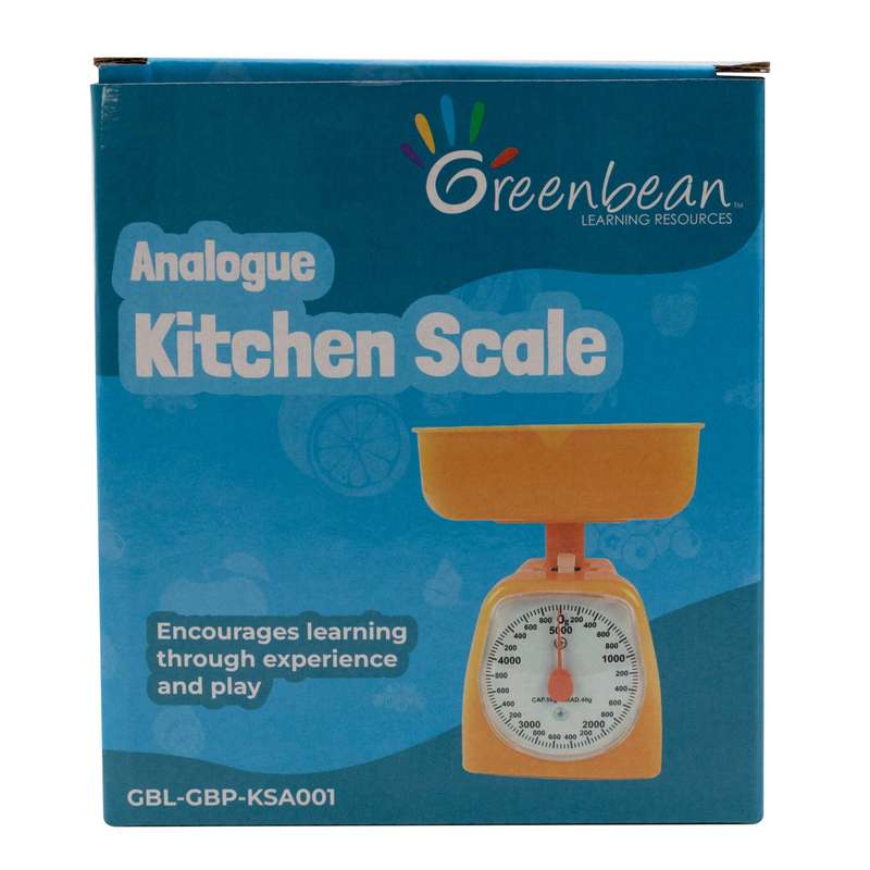 Greenbean Mathematics - Kitchen Scale Analogue 5kg