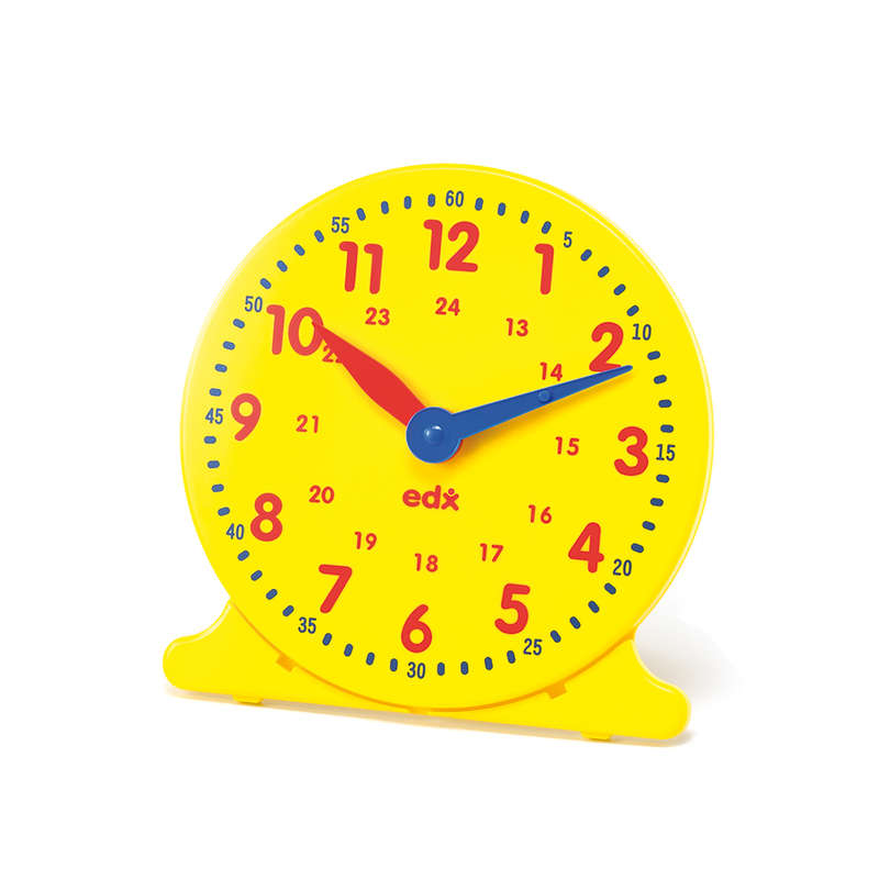 EDX Education - Clock - Geared - 24Hr Demo - 30cm - 1pcs