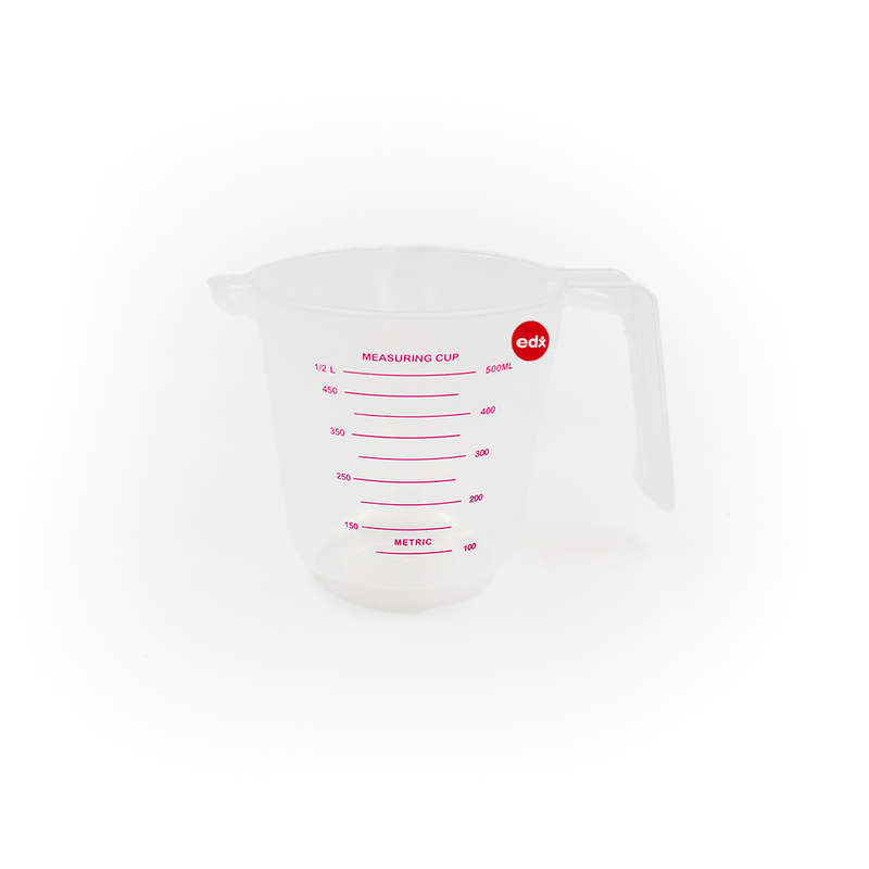 EDX Education - Measuring Jugs With Imperial Markings - 3pcs