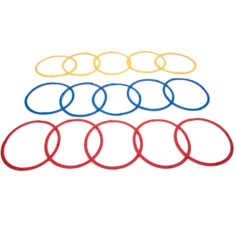 EDX Education - Sorting Rings - Small 25cm - 15pcs Polybag