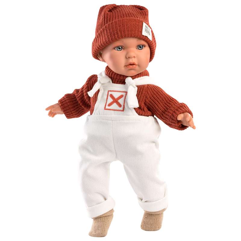 Llorens - Baby Boy Doll with Clothing & Accessories: Enzo - 42cm (Mechanism Optional)