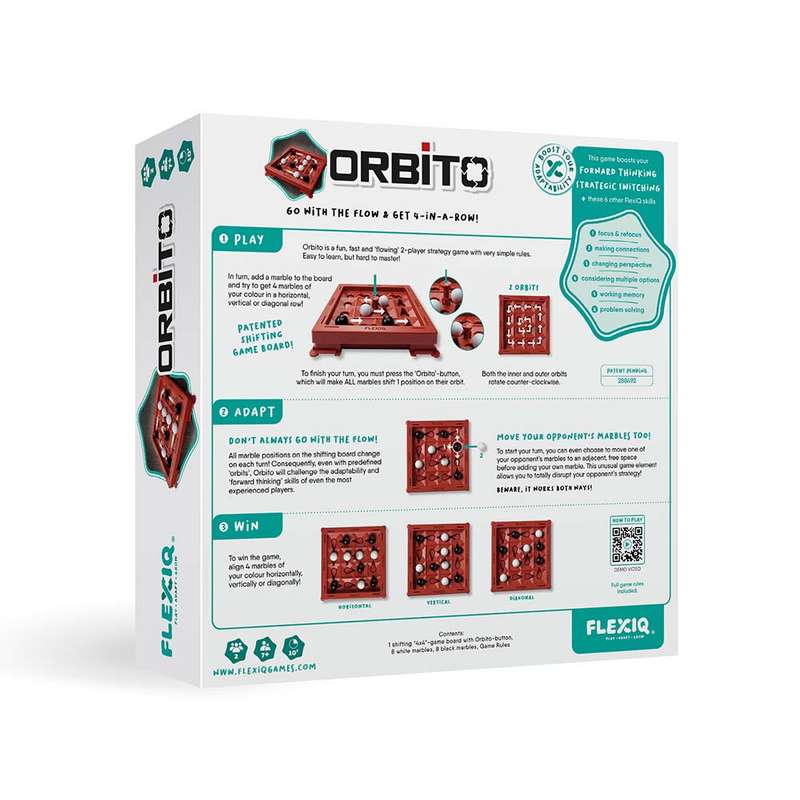 FlexiQ - Orbito Educational Family Game