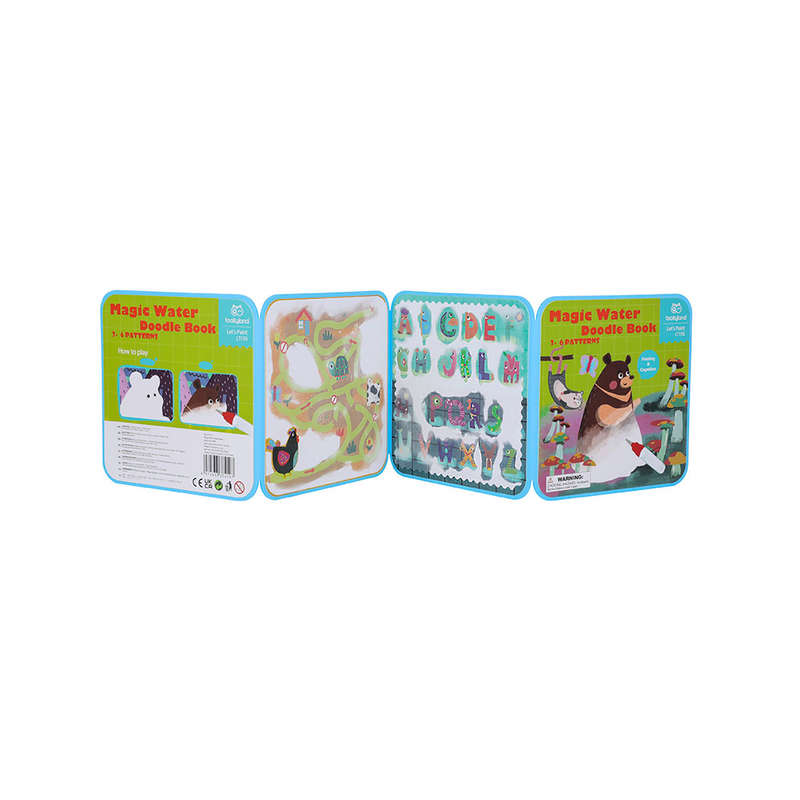 TookyToy - Magic Water Doodle Book