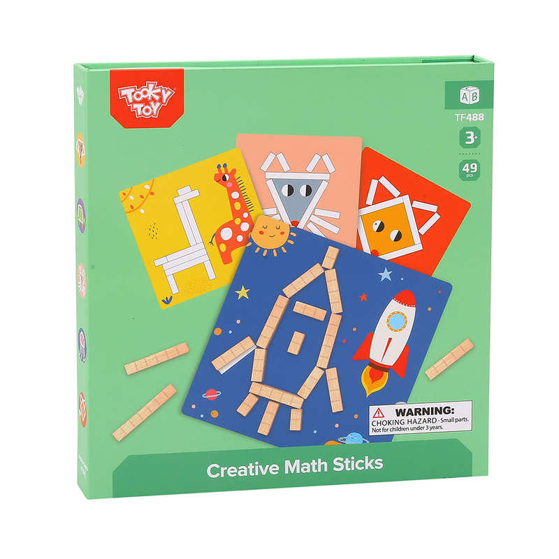 TookyToy - Creative Math Sticks