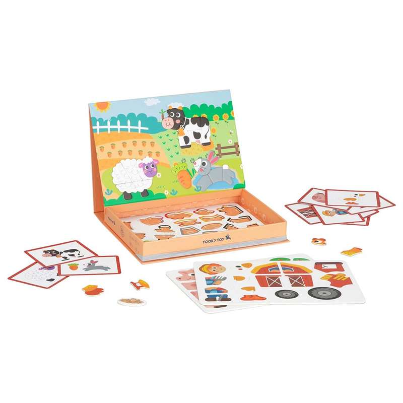 TookyToy - Magnetic Box - Dinosaur