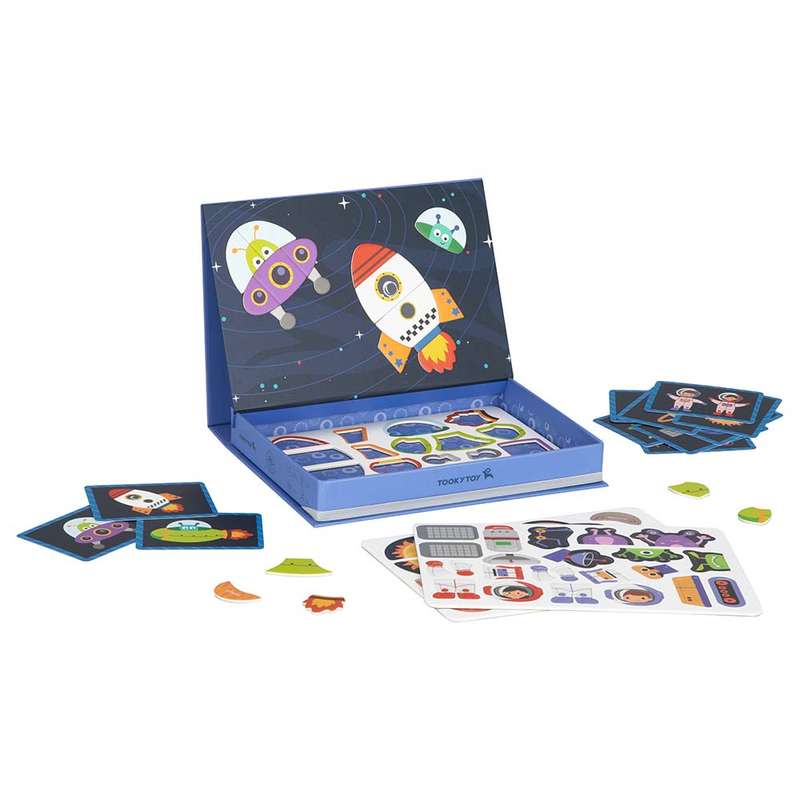 TookyToy - Magnetic Box - Space