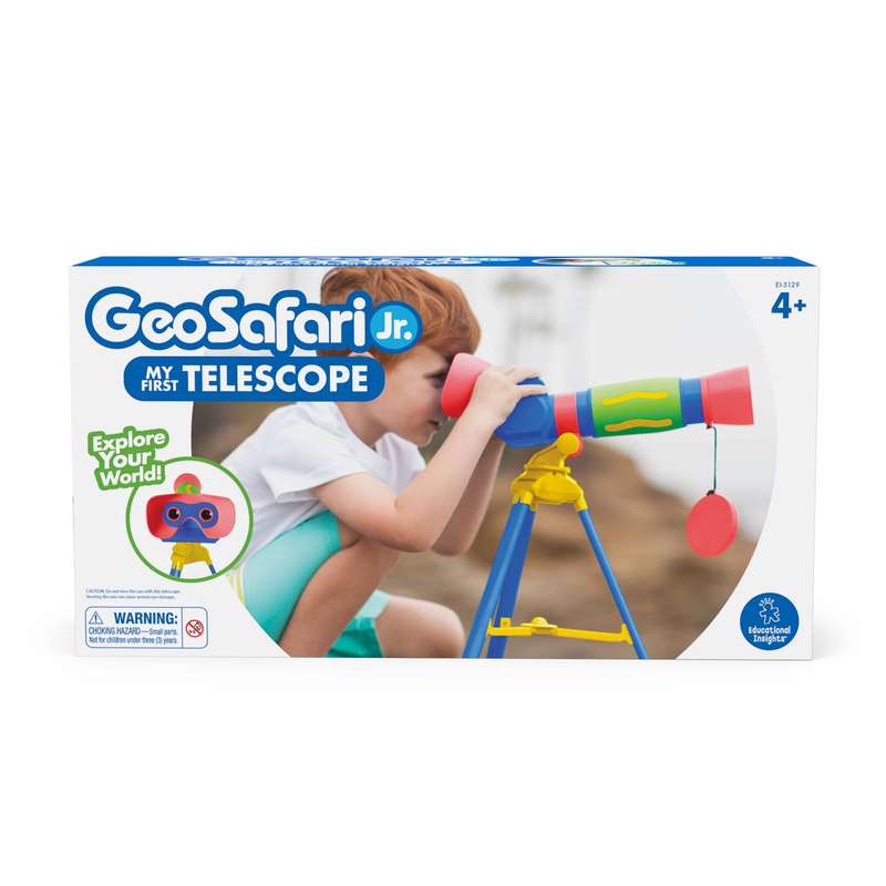 Educational Insights - GeoSafari® Jr. My First Telescope