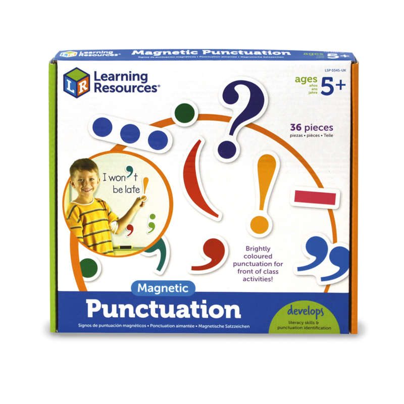 Learning Resources - Magnetic Punctuation Demonstration Set