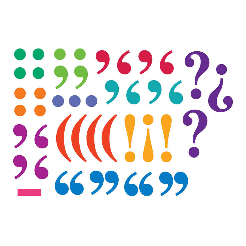 Learning Resources - Magnetic Punctuation Demonstration Set