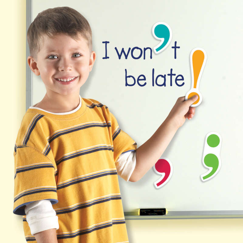 Learning Resources - Magnetic Punctuation Demonstration Set