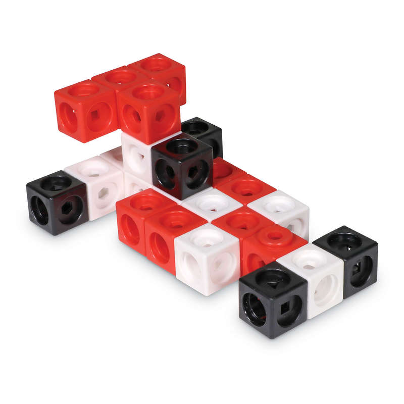 Learning Resources - MathLink® Cubes Early Maths Activity Set - Mathmobiles