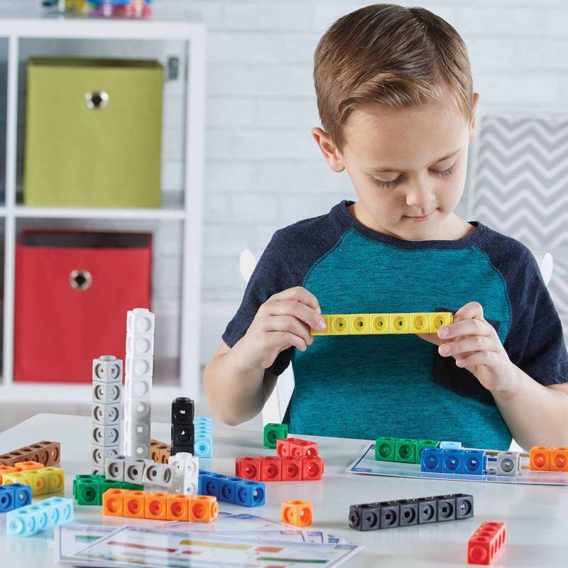 Learning Resources - MathLink® Cubes Early Maths Activity Set - Mathmobiles