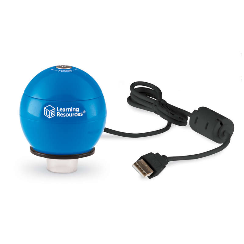 Learning Resources - Zoomy 2.0 Handheld Digital Microscope - Blue