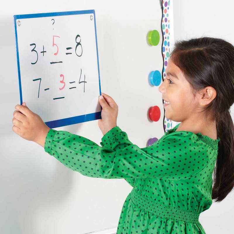 Learning Resources - Magnetic Collaboration Boards - Set of 4